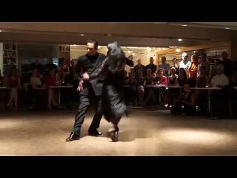 Video thumbnail for Ezequiel Paludi & Geraldina Rojas 1&2/4 Jeanne y Paul. Astor Piazzolla Oslo Tango