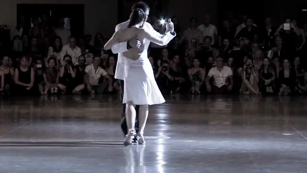 Video thumbnail for Lorena Ermocida y Fabian Peralta  1 - Mallorca Tango Festival 2012