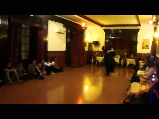 Video thumbnail for Cecilia Berra y John Arbeláez
