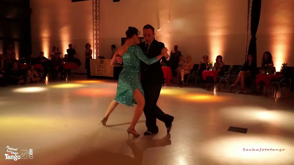 Video thumbnail for Rodrigo "Joe" Corbata y Lucila Cionci (2), 15th Festival Lugano Tango 2018
