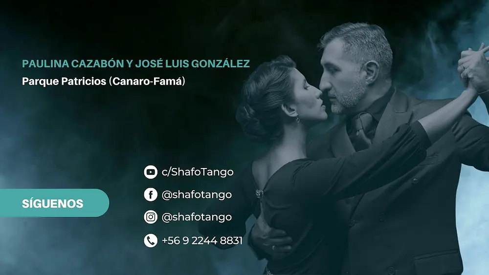 Video thumbnail for Paulina Cazabón y José Luis González - Parque Patricios [2/2]