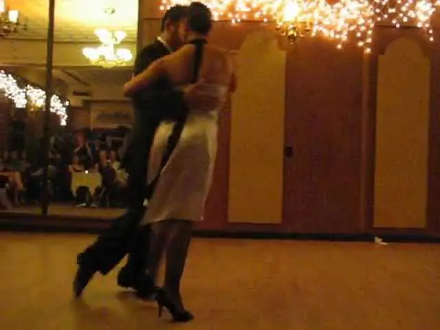 Video thumbnail for (Tango )  La Milonga Rosa at Ukranian East Village Restaurant with Andres Bravo & Carolina Jaurena