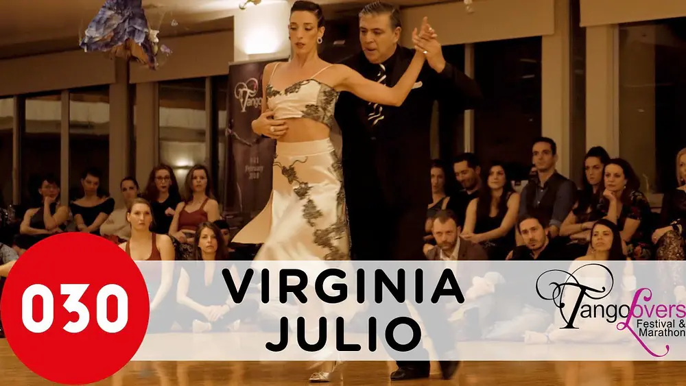 Video thumbnail for Virginia Vasconi and Julio Balmaceda – Arrabal