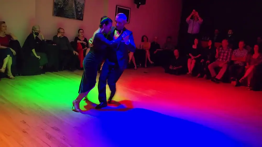 Video thumbnail for Argentine tango: Paloma Berrios & Maximiliano Alvarado - Miedo
