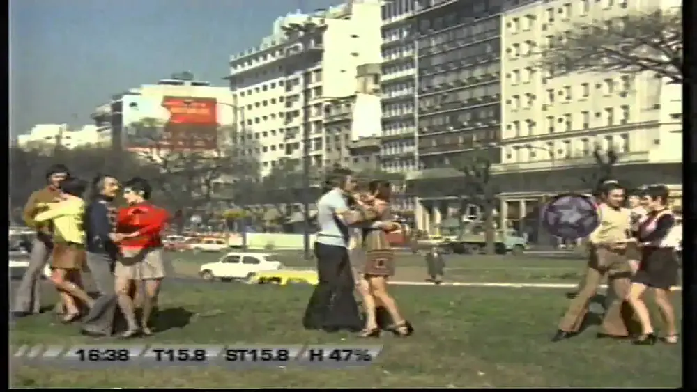 Video thumbnail for Juan Carlos Copes & Maria Nieves -  Quejas de Bandoneon  at "9 de Julio" street  1974