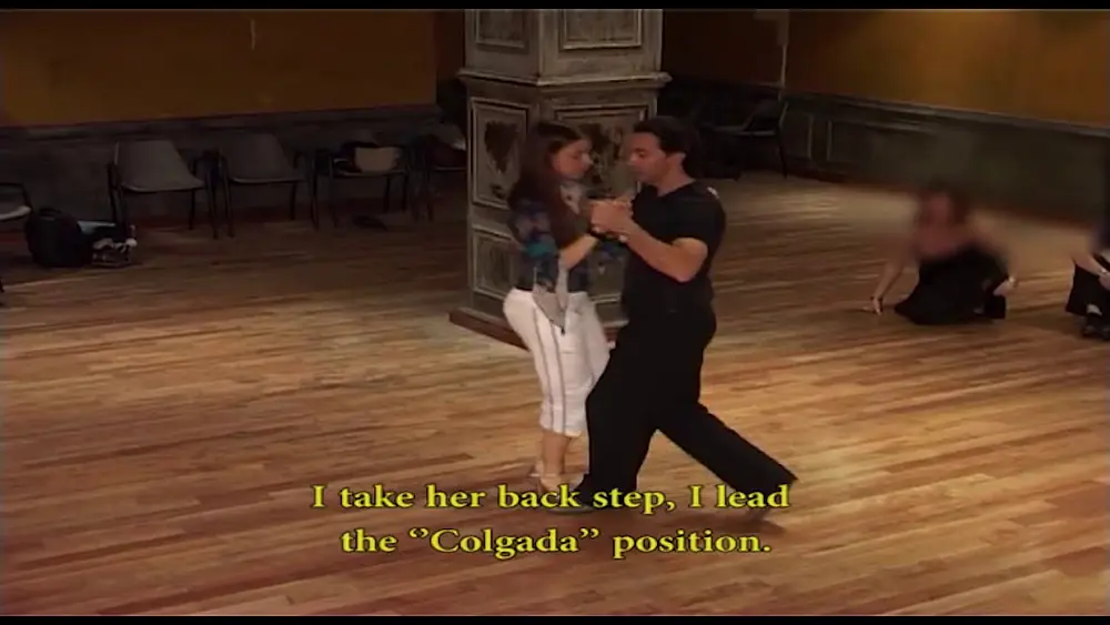 Video thumbnail for Gustavo Rosas Tango.Gisela Natoli.Video 6.Ocho Atras Colgado.Live in Buenos Aires.