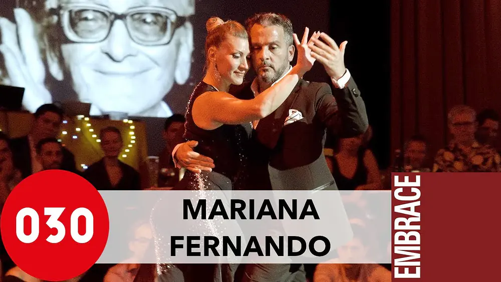 Video thumbnail for Mariana Montes and Fernando Galera – Bar Exposición at Embrace Berlin Tango Festival 2023