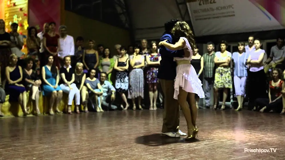 Video thumbnail for Rodrigo Fonti & Yamila Ivonne, 4-3, Prischepov TV - Tango Channel
