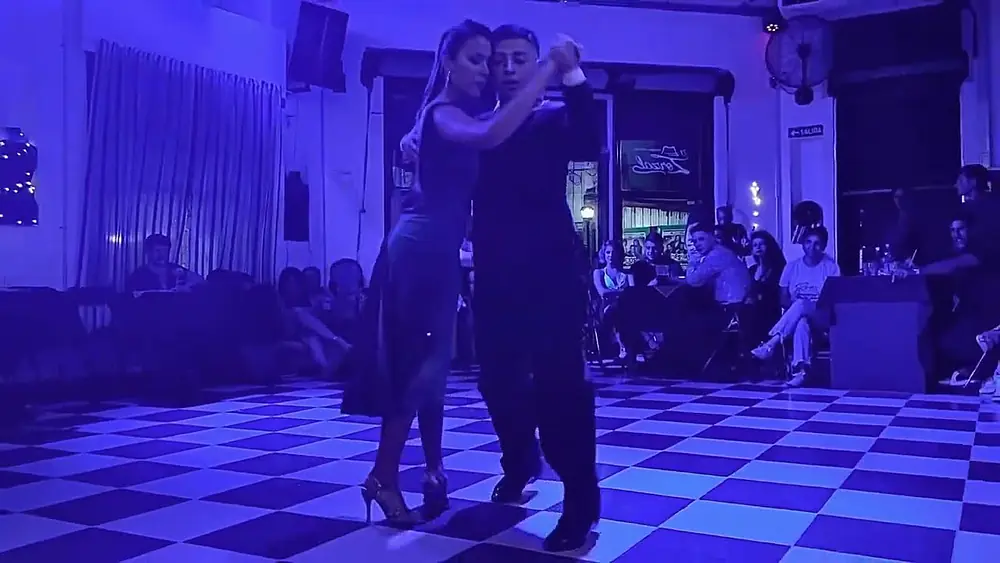 Video thumbnail for Lucio Galvan y Morena Marquez @ La Milonga del Abasto (El Zorzal) 1/31/23