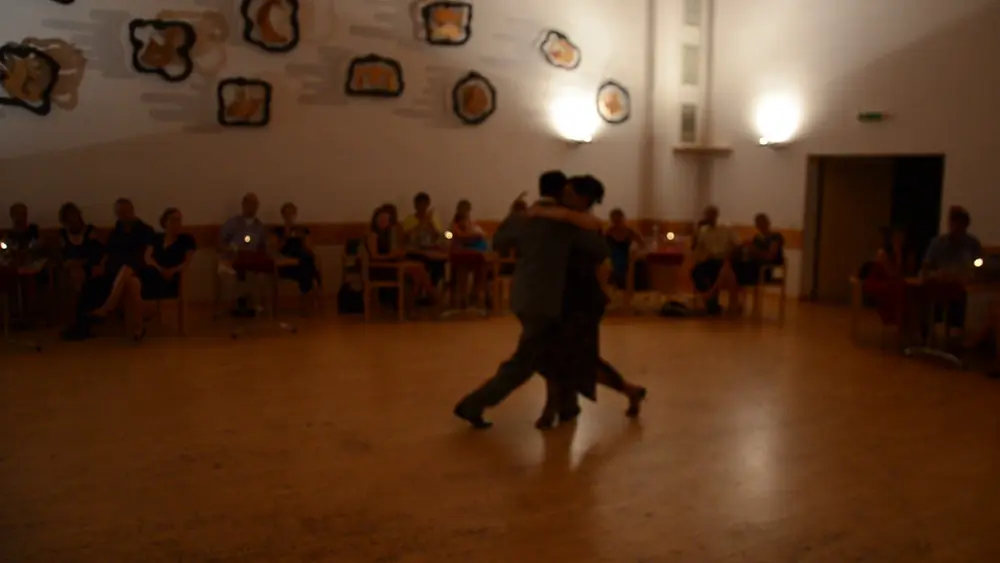 Video thumbnail for Maria Casán & Pablo Ávila @ Tango Vacation in East Tyrol (5/5)