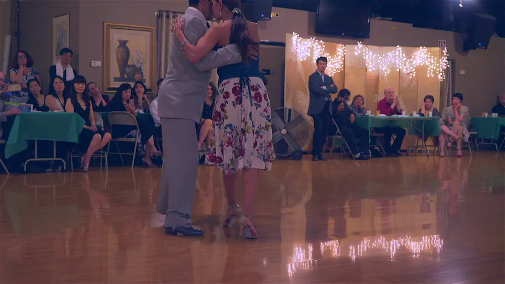 Video thumbnail for Daniel Juárez & Alejandra Armenti | Tango