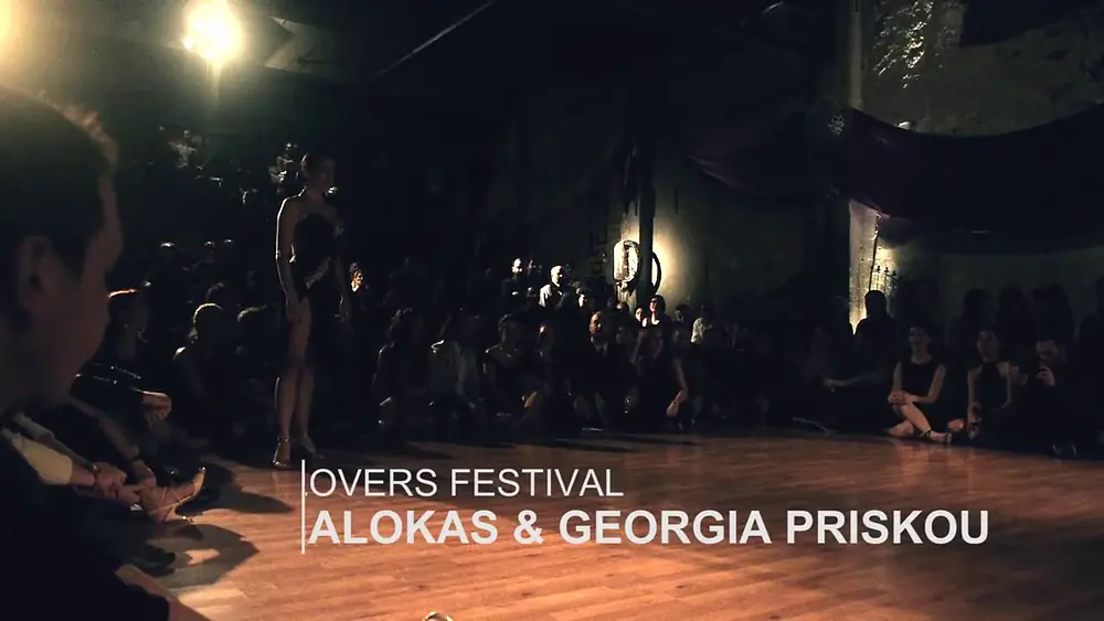 Video thumbnail for 2nd TangoLovers Festival 06.02.16 – Loukas Balokas & Georgia Priskou 1/3