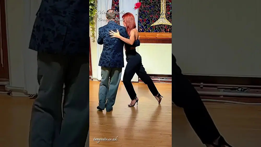 Video thumbnail for CALESITA in Argentine tango. Teaching and dancing with the amazing Victoria Olivella 🤩