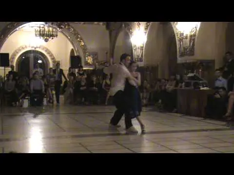 Video thumbnail for Bucharest Tango Encuentro April 23, 2010 - Rodrigo Joe Corbata & Lucila Cionci - 3rd