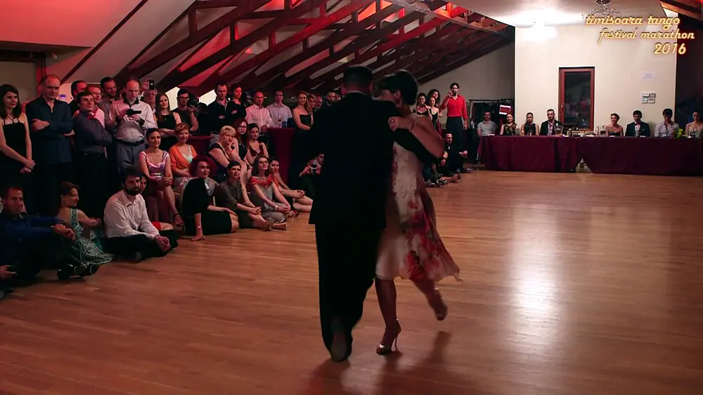 Video thumbnail for Fabian Peralta y Josefina Bermudez, Timisoara Tango Festival 4   p4