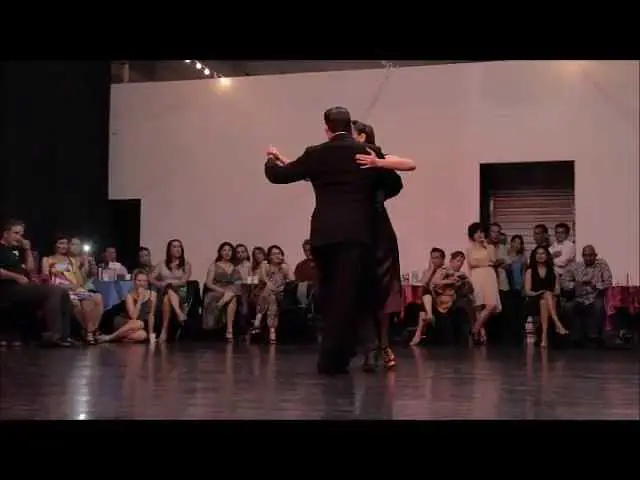 Video thumbnail for Milonga Querida Los Angeles CA. (Parte 1) Sol Alzamora And Leandro Capparelli