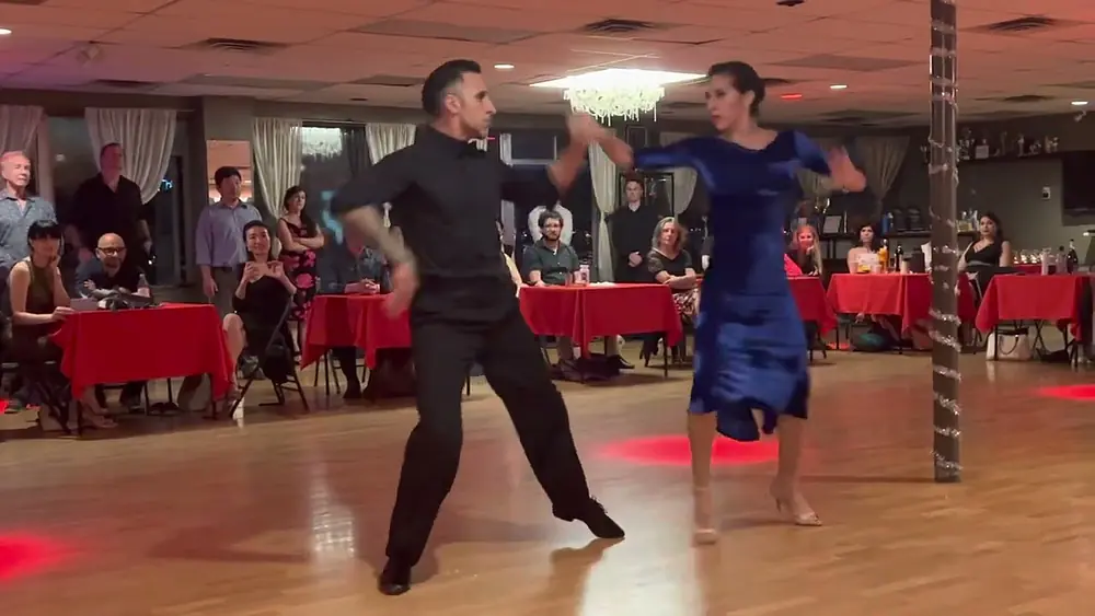 Video thumbnail for Ariel Leguizamon & Yesica Esquivel: Tanguera at Milonga Zandunga. Maryland 9/2022🪗