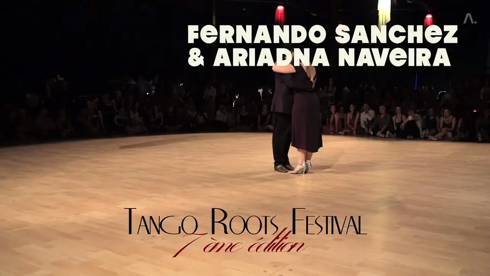 Video thumbnail for Festival Tango Roots 7è édition Ariadna Naveira & Fernando Sanchez  Nueve Punto, C. Di Sarli - A.