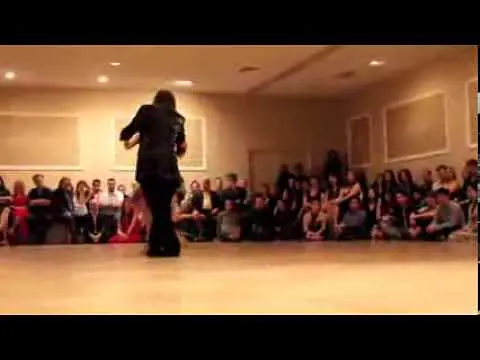 Video thumbnail for Mariano Chicho Frumboli & Juana Sepulveda, Milonga LAX January 18, 2014