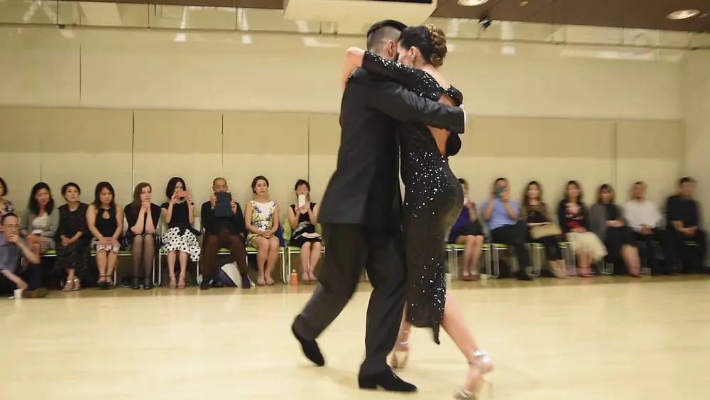 Video thumbnail for Javier Rodriguez y Fatima Vitale-01_2018 in Tokyo