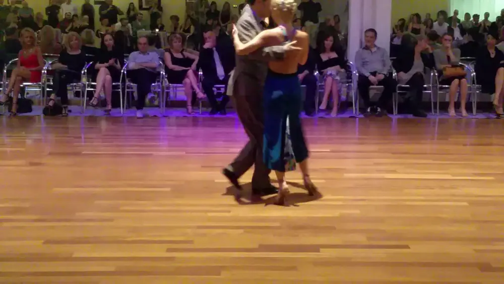 Video thumbnail for Matteo Panero y Patricia Hilliges 3 3 II Udine Tango Meeting