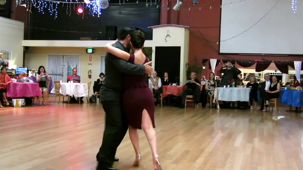 Video thumbnail for Argentine Tango Vals Tango Mundial Finalist: Marco Pereira & Florencia Borgina  3/18/2018