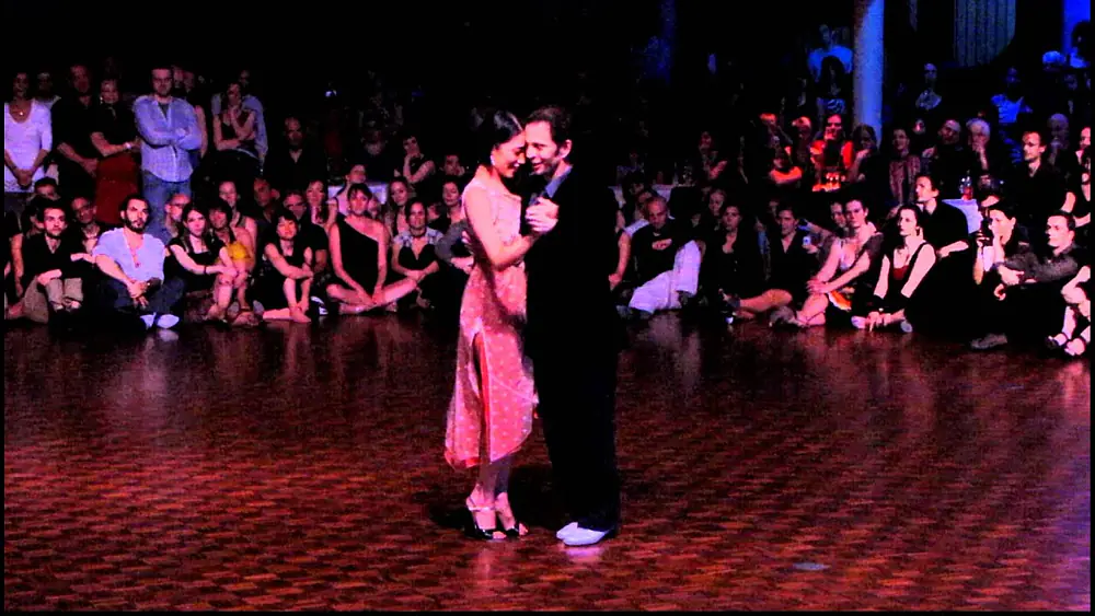 Video thumbnail for Michelle Marsidi and Joachim Dietiker @ Basel Tango Festvial (Switzerland) 2012 - 2