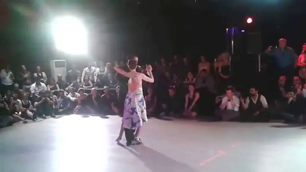 Video thumbnail for Sabrina Veliz & Ruben Veliz -1- 12th International İstanbul Tango Fest
