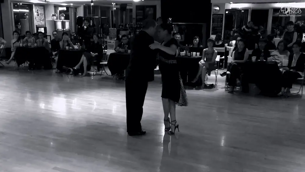 Video thumbnail for 阿根廷探戈 Tango - Sebastian Misse Andrea Reyero 2017 Hong Kong Workshop -3