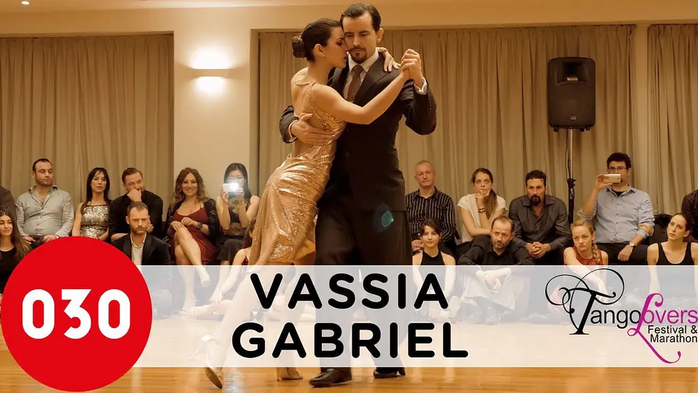 Video thumbnail for Vassia Thanopoulou and Gabriel Marino – Bien compadre