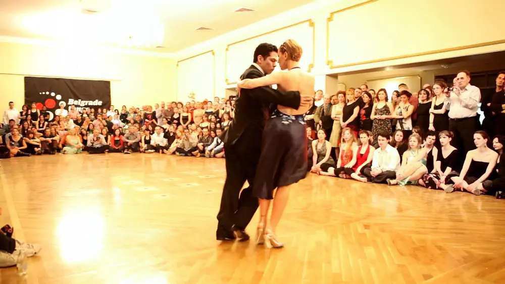 Video thumbnail for Sebastian Arce y Mariana Montes @ Belgrade Tango Encuentro 2012 (1/4)