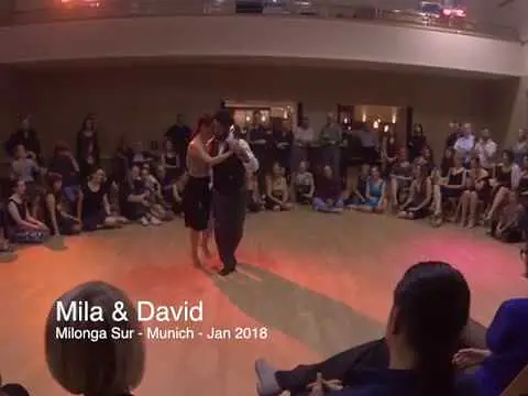 Video thumbnail for Mila Vigdorova & David Mancini 2/3 Milonga Laurenz