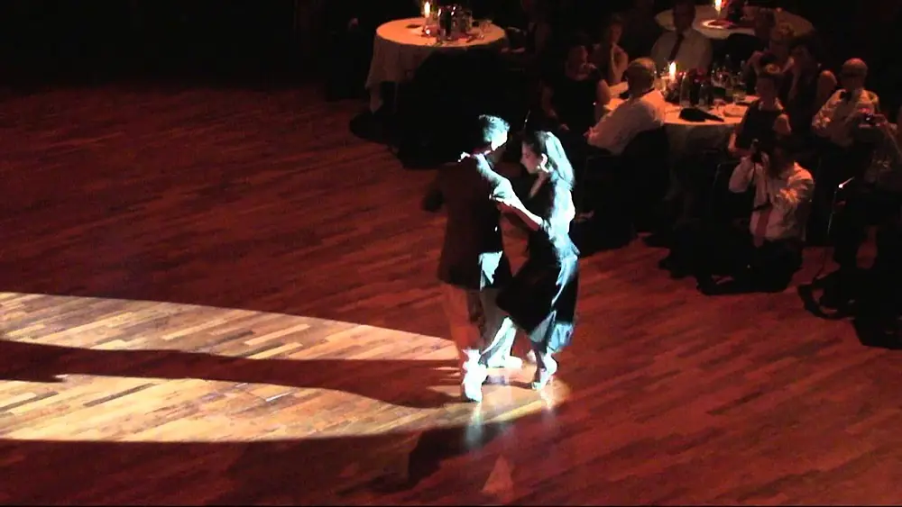 Video thumbnail for Christian Marquez & Virginia Gomez 1 - Baden-Baden-Siempre Tango Tangofestival