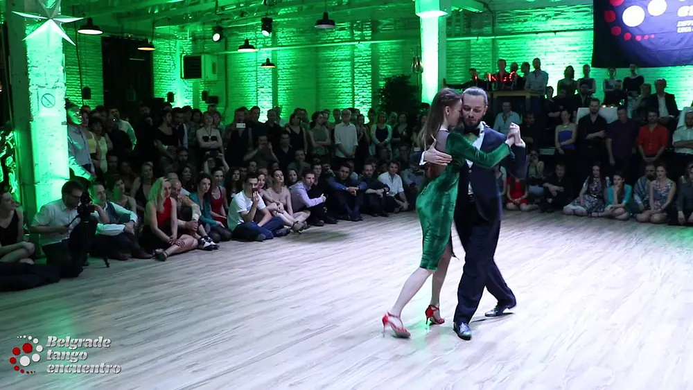 Video thumbnail for Horia Calin Pop y Ioana Lascu at Belgrade Tango Encuentro 2016 1/3