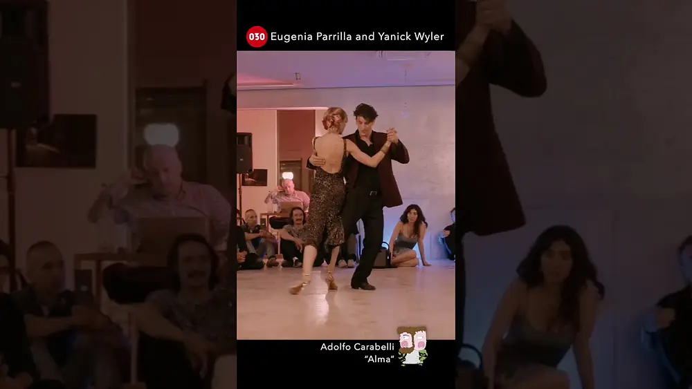 Video thumbnail for Eugenia Parrilla and Yanick Wyler – Alma #voluntadtango #030tango #tango