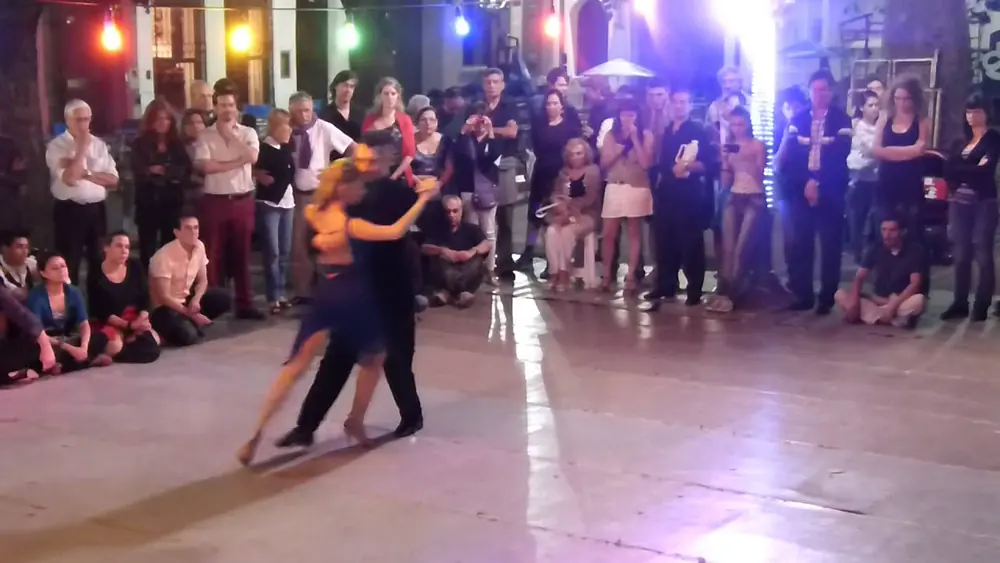 Video thumbnail for JAVIER RODRIGUEZ & NOELIA BARSI 3º SAN TELMO TANGO FESTIVAL