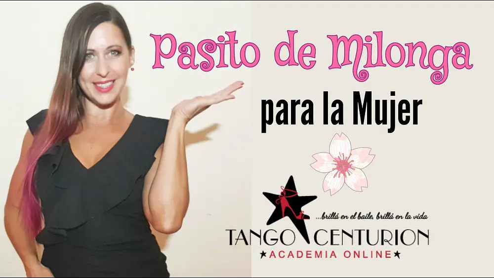 Video thumbnail for 👠Pasito de @Milonga para la Mujer con Analía Centurión