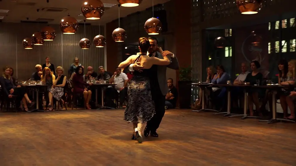 Video thumbnail for Malena Martos y John Zabala 1/3 Mi Tango Triste MIlonga tres Esquinas Estocolmo