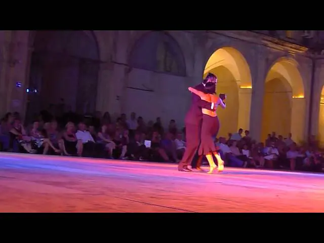 Video thumbnail for Veronica PALACIOS & Omar QUIROGA @ Catania Tango Festival