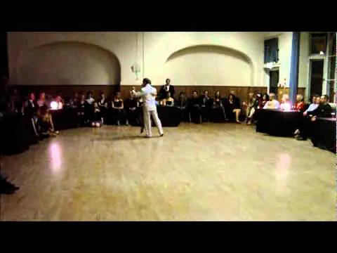 Video thumbnail for Sebastian Missé & Andrea Reyero - Esta Noche de Luna - Birmingham March 2011