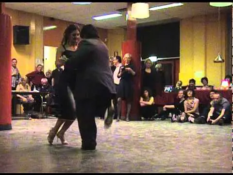 Video thumbnail for Vanessa Fatauros y Aoniken Quiroga (3) "Viejo Porton" R.Biagi - Rotterdam