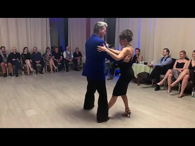 Video thumbnail for Damian Thompson and Magdalena Myszka, 2
