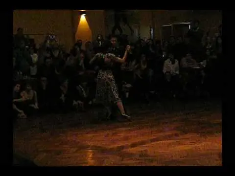 Video thumbnail for Hiroshi y Kyoko Yamao en Salon Canning  - La Noche de los Campeones 2009 - Part 1