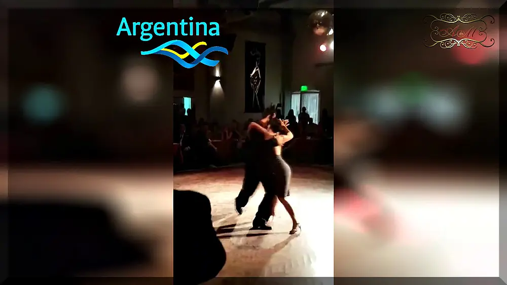 Video thumbnail for Dana Frigoli, Adrian Ferreyra, Romantica Milonguera, milonga Parakultural, Salon Canning, tango BA