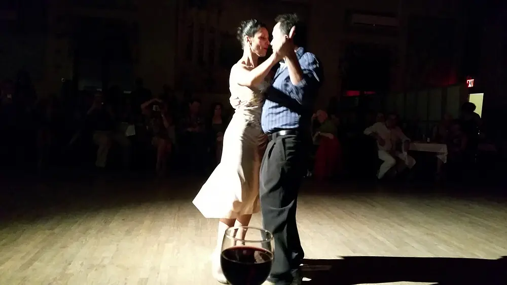 Video thumbnail for Argentine tango: Carla Marano & Matias Facio - Almanaque De Ilusion