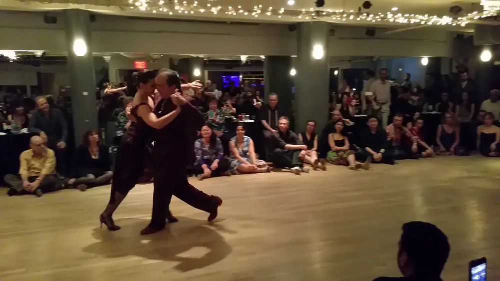 Video thumbnail for Argentine tango: Gustavo Naveira & Giselle Anne - Nueve Puntos