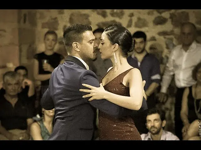 Video thumbnail for Leandro Palou & Maria Tsiatsiani "Adoracion" @ Santa Milonguita