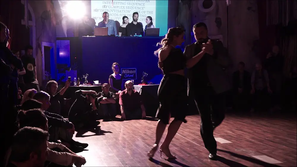 Video thumbnail for Rino Fraina & Graziella Pulvirenti   El Tarta   Sicily Tango Winter