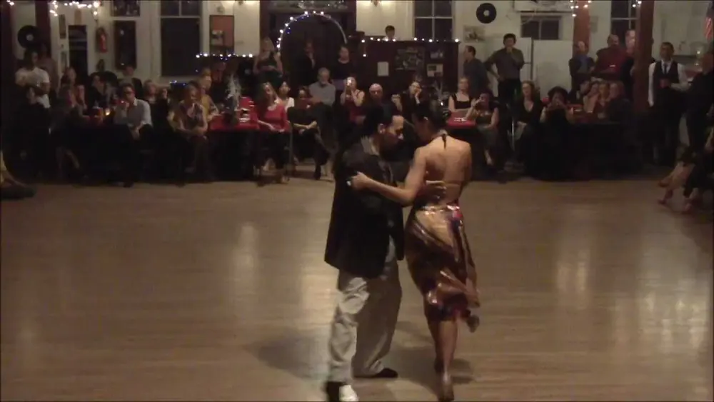 Video thumbnail for Juan Cantone & Sol Orozco - tango "La Melodia del Corazon" HD