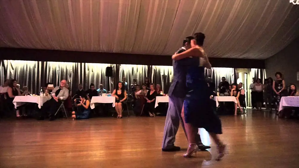 Video thumbnail for Maximiliano Cristiani and Karina Colmeiro - MPG Gala Milonga, Melbourne 2016 (1)